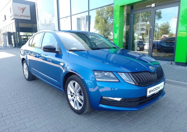 Skoda Octavia cena 67900 przebieg: 149374, rok produkcji 2019 z Trzciel małe 277